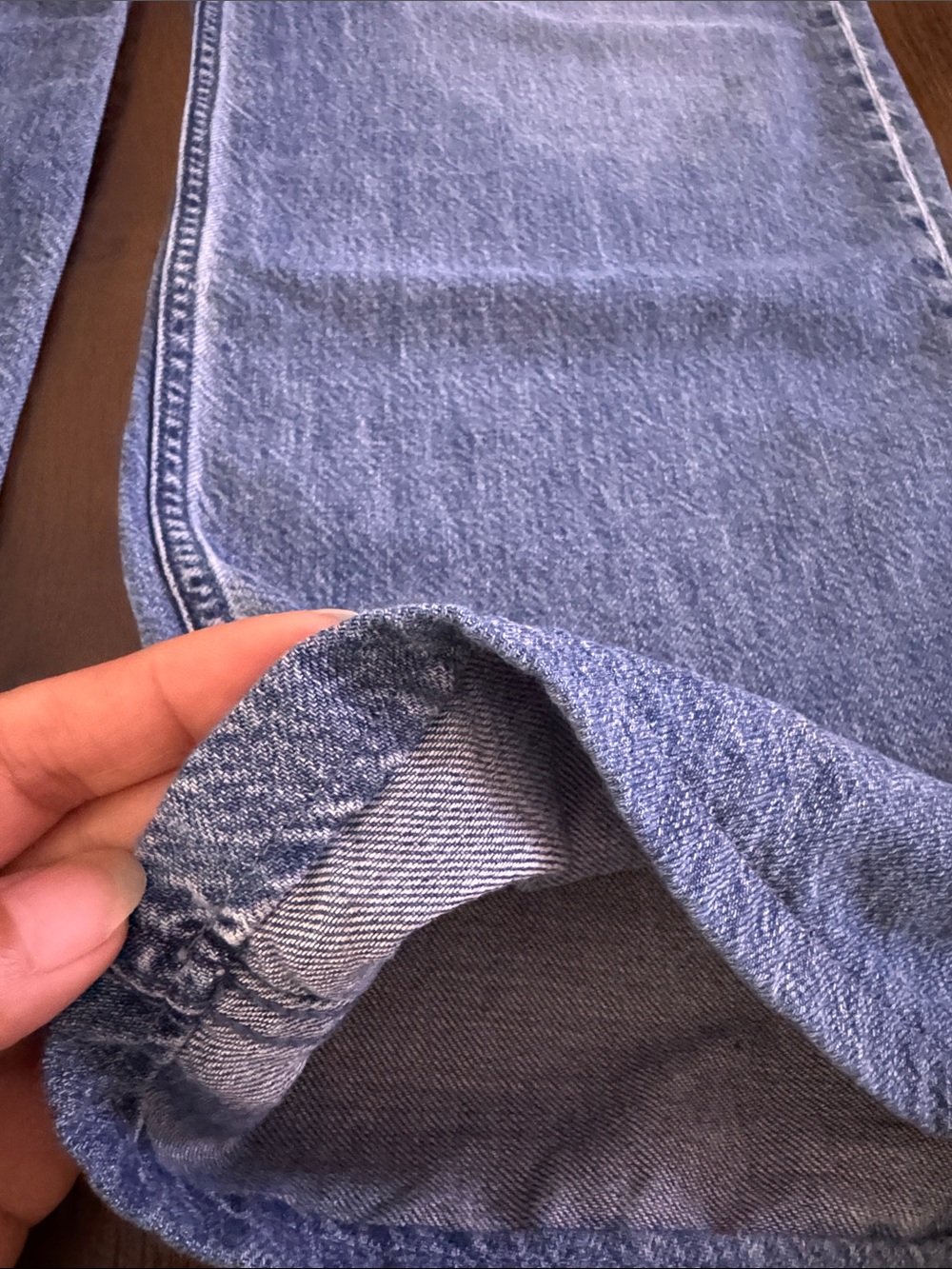 Rag & Bone Featherweight Logan wide leg jeans size 30 - Picture 13 of 16
